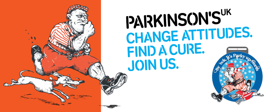 'It's Parky Up North: 'The Virtual Event'. A fabulous race for Parkinson's UK.